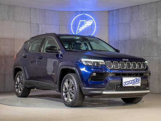 JEEP COMPASS 1.3 T270 TURBO FLEX LONGITUDE AT6 JEEP COMPASS 1.3 T270 TURBO FLEX LONGITUDE AT6